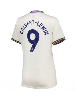 Billige Everton Dominic Calvert-Lewin #9 Tredjedrakt Dame 2024-25 Kortermet